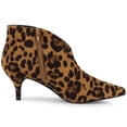 thumbnail image 3 of Unique Bargains Women's Cutout Stiletto Heels Ankle Booties, 3 of 8