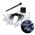 thumbnail image 2 of 30 LED Water Drop Solar Powered Party Fairy Waterdrop String Outdoor String Lights for Patio Garden Yard Home Party, 2 of 5