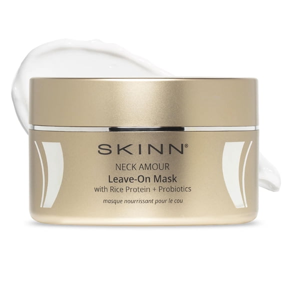 SKINN Neck Cream for Wrinkles, Neck Amour Leave-On Mask - Neck Firming Cream, Tightening & Lifting Sagging Skin - Chin & Neck Firming Lotion for Smoo