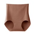 thumbnail image 3 of MeetoTime Seamless High Waisted Underwear Stretchy No Show Briefs Comfortable Full Coverage Panties, 3 of 4