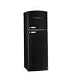 thumbnail image 1 of Unique 310L Matte Black Top Mount Refrigerator, 1 of 18