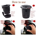 thumbnail image 3 of Reusable Coffee Filter compatible with Keurig My K-Cup 1.0&2.0 all Keurig home Coffee makers (black, 2pcs/pack), 3 of 7