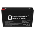 thumbnail image 3 of ML7-6 6V 7AH SLA Batterie F1 Terminal - Lot de 3, 3 of 6