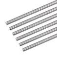 thumbnail image 1 of Fully Threaded Rod M6 x 500mm 1mm Thread Pitch 304 Stainless Steel Right Hand Threaded Rods Bar Studs 6 Pack, 1 of 6