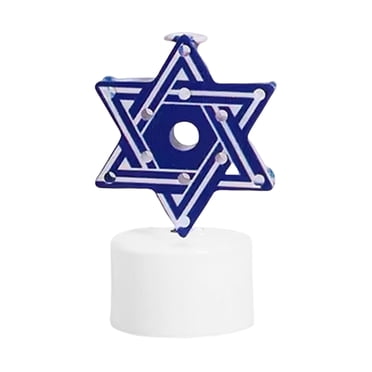 Binwennn Beautiful Christmas Ornament Big Christmas Ornament Glass Christmas Ornament Elegant Hanukkah Electronic Candle Desktop Energy Saving Lighting Up Every Corner Of Your Home With Festive