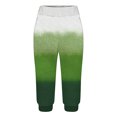 thumbnail image 3 of Yuyuzo Womens Capri Pants High Waisted Drawstring Sweatpants Running Gym Cropped Trousers with Pockets, 3 of 6