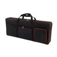 thumbnail image 2 of Milaget 61 Key Keyboard Case Handbag Padded Backpack Electric Piano Keyboard Gig Bag Black, 2 of 9