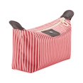 thumbnail image 2 of FAROOT Women Waterproof Makeup Bag, Classic Striped Cosmetic Organizer Multifunctional Pouch, 2 of 7