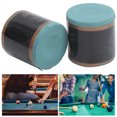 thumbnail image 4 of Cue Chalk, 2Pcs Billiard Cue Tips Chalk Oily Chalk Snooker Pool NoSlip Pool Table Stick Chalk Billiard Accessories, 4 of 7