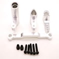 thumbnail image 1 of fastboy RCGOFOLLOW High Precision Steering Servo Saver Complete For 1/16 HQ 734 OFF-Road Silver, 1 of 6