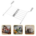 thumbnail image 1 of BESTYASH Toaster Accessory Toast Machine Supplies Stainless Steel Multi-functional 1Pack, 1 of 8