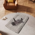 thumbnail image 1 of Reversible Soft Warm Pet Bed Mat Washable Sleeping Cushion Pad Comfortable for Small Medium Animals, 1 of 4