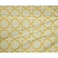 thumbnail image 4 of oneOone Tissu Polyester Lycra Imprimé Bloc Quatrefoil au Mètre 56 Pouces de Large, 4 of 4