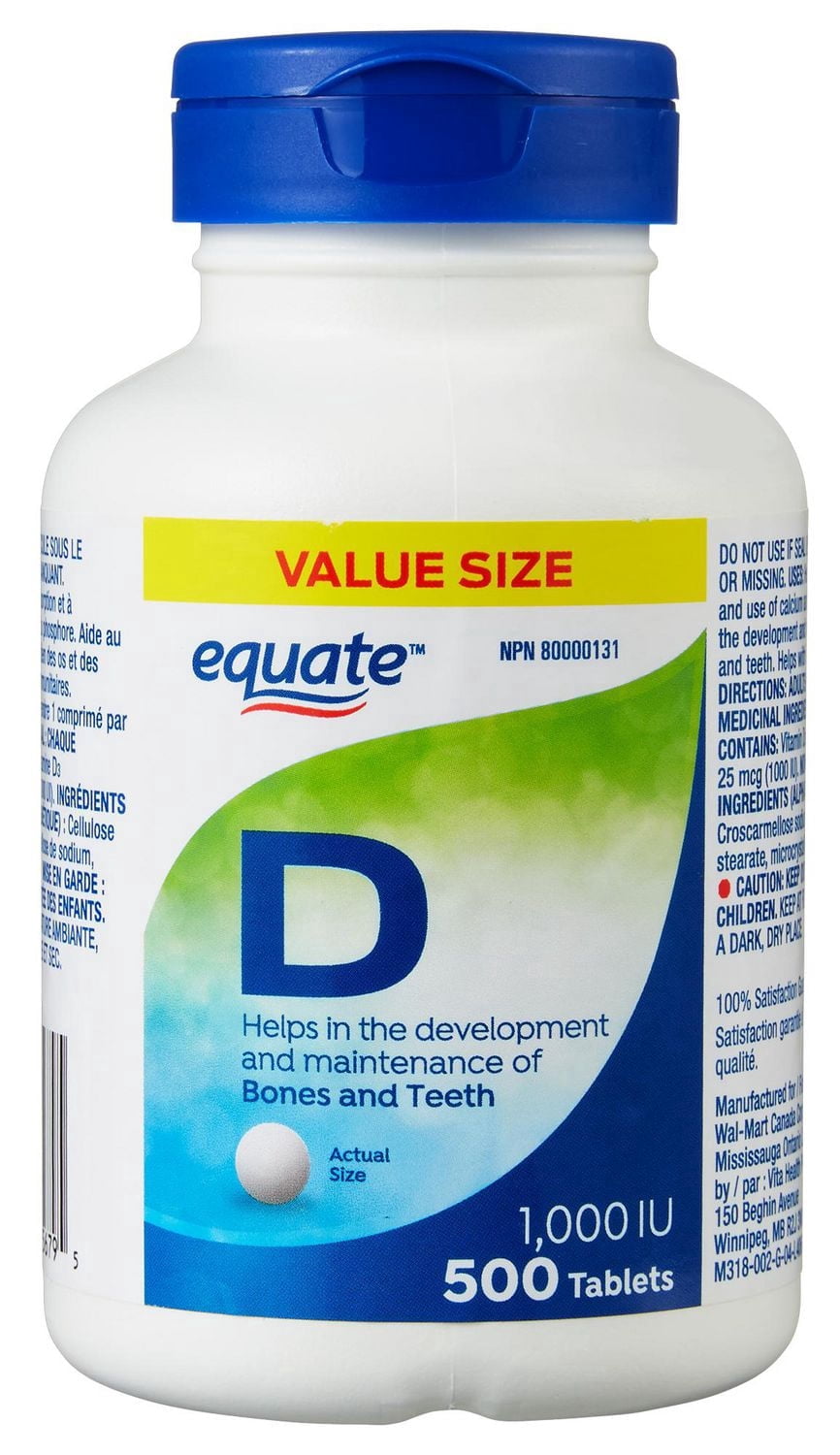 Equate Vitamin D