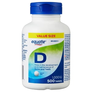 Equate Vitamin D