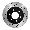 thumbnail image 1 of [Front Drill Brake Rotors Ceramic Pads] Fit 95-99 Chevrolet Tahoe 4WD GAS, 1 of 2
