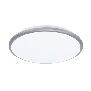 Lumière DEL, Plafonnier à Trois Protections, Plafonnier Circulaire Ultramince pour Chambre, Salon, Corridor, Balcon, Lumière d'Allée