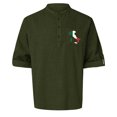 thumbnail image 1 of Shirt Top down Graphic T Shirt Men Mesh Sleeve Shirt Microfiber Tee Shirts for Men Printed Sleeve Long Sleeve Lightweight Shirt Men Mens Short Sleeve Crotch Shirt Button down Romper Button Romper Men', 1 of 3