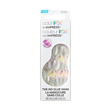 KISS imPRESS Color FX Nails - 30 Count