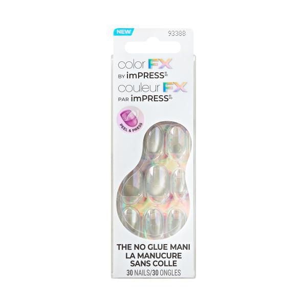 KISS imPRESS Color FX Nails - 30 Count