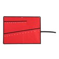thumbnail image 1 of relayinert Convenient Tool Roll Up Pouch For Heavy Duty Wrench Storage Portable Durable red25  pack 1Set, 1 of 6
