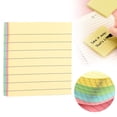 thumbnail image 5 of 2 Blocs de Notes Autocollantes Notes Autocollantes Détachables pour Bureau, Papier (A), 5 of 5