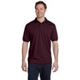 thumbnail image 1 of Hanes 054 EcoSmart Polo pour Hommes - Marron - Très Grand, 1 of 1