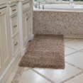 thumbnail image 3 of Ottomanson Non-Slip Rubberback Soft Shag Runner Rug for Hallway and Bathroom, Area Rug for Living Room, Bedroom, Dining Room, 3 of 6