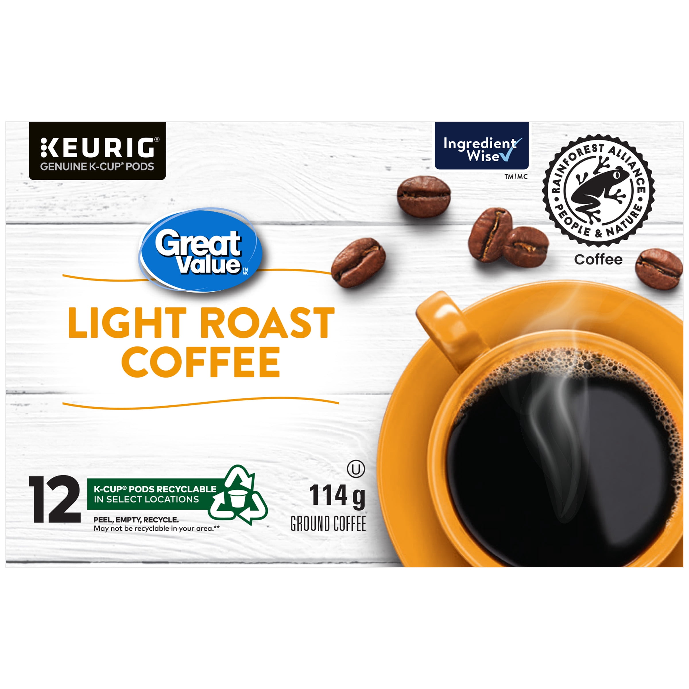 Great Value Light Roast Coffee