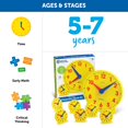 thumbnail image 4 of Learning Resources Classroom Clock Kit -25 Pieces, Ages 5+ Clock for Kids, Learning to Tell Time, Clocks for Teaching Time, Teacher and Classroom Supplies, 4 of 9