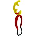 thumbnail image 1 of Serre-tête Ajustable pour Chiens pour Fêtes de Noël et d'Halloween Confortable et Lavable, 1 of 7