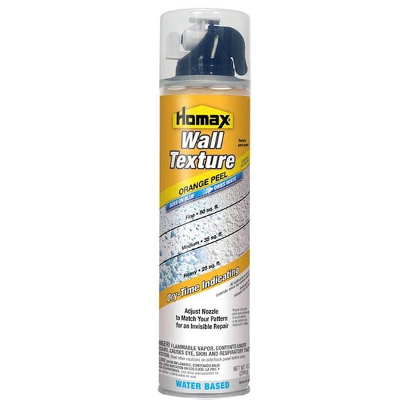 Homax 1015082 10 oz Blanc à Base d'Eau Texture pour Mur et Plafond, Lot de 6