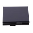 thumbnail image 2 of Metal Case Box Double Sided Open Pocket Holder for 20 s Black, 2 of 7