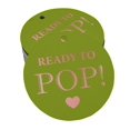 thumbnail image 1 of Inkdotpot Ready To Pop Baby Shower Bottle Tag Real Rose Gold Foil Favor Hang Tags Pack Of 50, 1 of 6