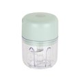 thumbnail image 2 of Yhmxh Kitchen Gadgets Crusher Portable Mini Food Processor Wireless Vegetable Masher With USB Charging Rainproof Garlic Masher For Ice Cubes Spices 250ML Kitchen Aid Attachments, 2 of 8