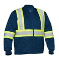 thumbnail image 1 of Forcefield Men's Hi-Visible Safety Freezer Jacket<br>*On-Line Exclusive, 1 of 2