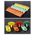 thumbnail image 3 of Yeacher 100PCS Blank Livestock Ear Tags Sheep Ear Tags for Livestock Identification Information Management, 3 of 7