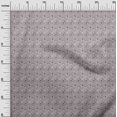 thumbnail image 2 of oneOone Georgette Viscose Dusty Brown Fabric Geometric Block Sewing Craft Projects Fabric Prints By Yard 42 Inch Wide, 2 of 4