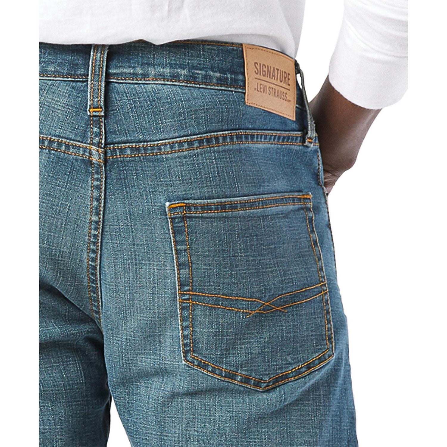 Levi Strauss SignatureMC Jean droit pour homme