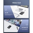 thumbnail image 4 of ORICO 2.5-Inch SATA External Hard Drive Enclosure with USB 3.0 Connection, Tool-Free Setup, Compatible with 4TB HDD/SSD, Fast 5Gbps Data Transfer and Auto Sleep Function, 4 of 7
