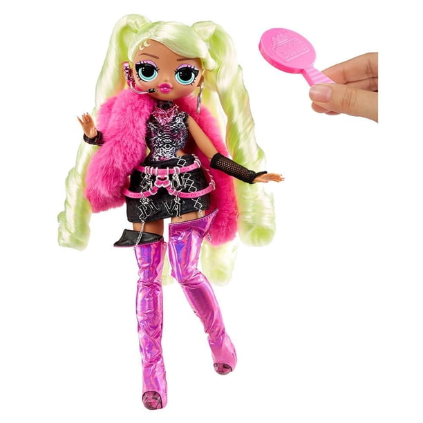 LOL Surprise OMG Fierce Lady Diva Fashion Doll - Walmart.ca