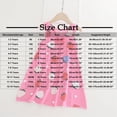 thumbnail image 2 of Chemises de Nuit Fille 1-14 Ans Coton Chemises de Nuit Vêtements de Nuit Été Sans Manches Col Rond Imprimé Nœud Ample et Confortable Robe de Climatisation Rose C, 2 of 3