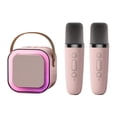 thumbnail image 1 of Xingzhi Trendy Fashion Microphone Transmitter With Breathing Light Effect And Yun Has pink Double, 1 of 6