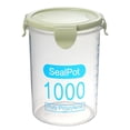 thumbnail image 1 of Cagogo under $5 Airtight Food Storage Containers, Airtight Food Storage Containers, Plastic Kitchen Canisters, Stackable Pantry Organizers, Refrigerator Freezer Jars, Dry Food Storage Bins, 1 of 1