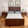 thumbnail image 1 of FDW Full 6 Inch Medium-Firm Gel Memory Foam Mattress, CertiPUR-US Certified, in a Box, Green Tea Cooling, 1 of 7