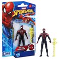 thumbnail image 4 of Marvel Spider-Man Epic Hero Series Miles Morales 4 Inch Action Figure, 4 of 9