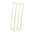 thumbnail image 4 of simhoa Wedding Flower Stand,Floral Display Rack Wedding Centerpieces Vase Column Geometric Centerpiece Stand,for T Stage,Living Room 100cmx30cmx30cm, 4 of 8
