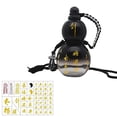 thumbnail image 3 of Gourd Style Reusable Water Bottle 28oz Flask with Leak Proof Screw Top and Accessories, 3 of 3