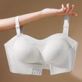 thumbnail image 4 of Timegard Wireless Bras for Women Plus Size Front Buckle Lace Adjustable Strap High Support Everyday Bras, 4 of 6