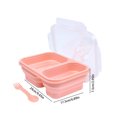 thumbnail image 3 of Boovnll Bento Box with Lid， Stackable Leak-Proof for Bento Box Adult Kids Dishwasher Safe, Drop-Proof, Portable, Work Sports Camping Potlucks Bento Box for Kids Adult, 3 of 8